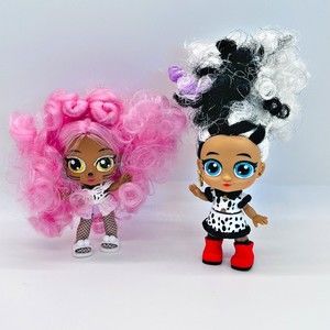 Itty Bitty Pretties Teaparty Teacup Dolls Lot of 2